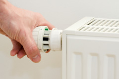 Adfa central heating installation costs